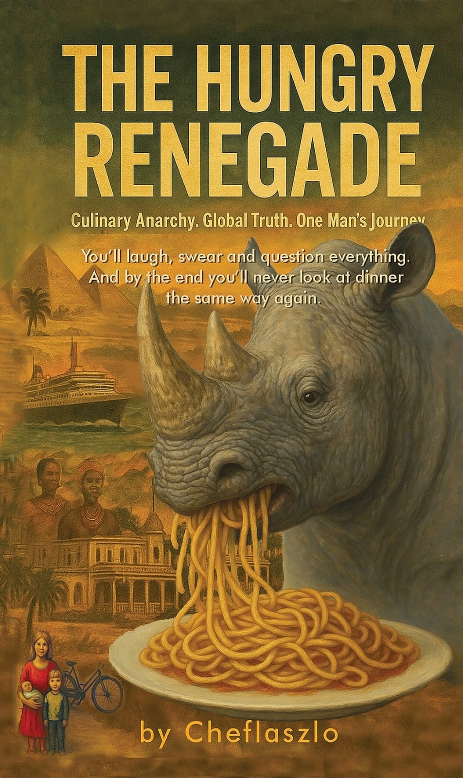 The Hungry Renegade Book Cover