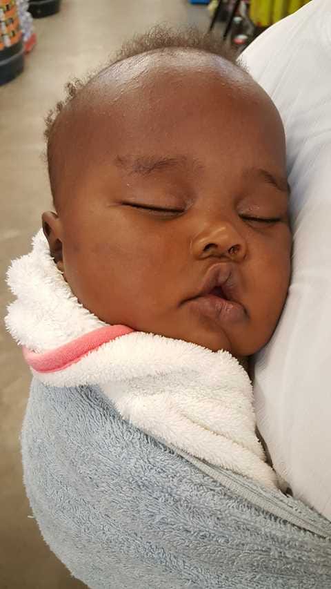 Cooking over open fire in the field